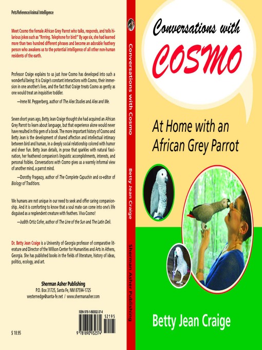 Cover image for Conversations With Cosmo